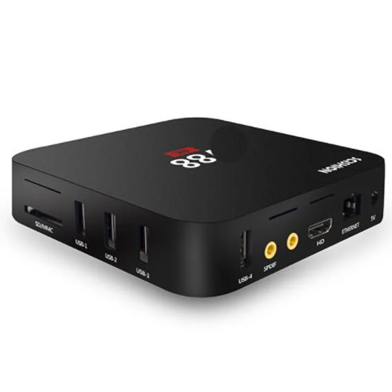 

Network Player HDTV Set Top Box 1+8 Network Set Top Box RK3229 Android 7.1