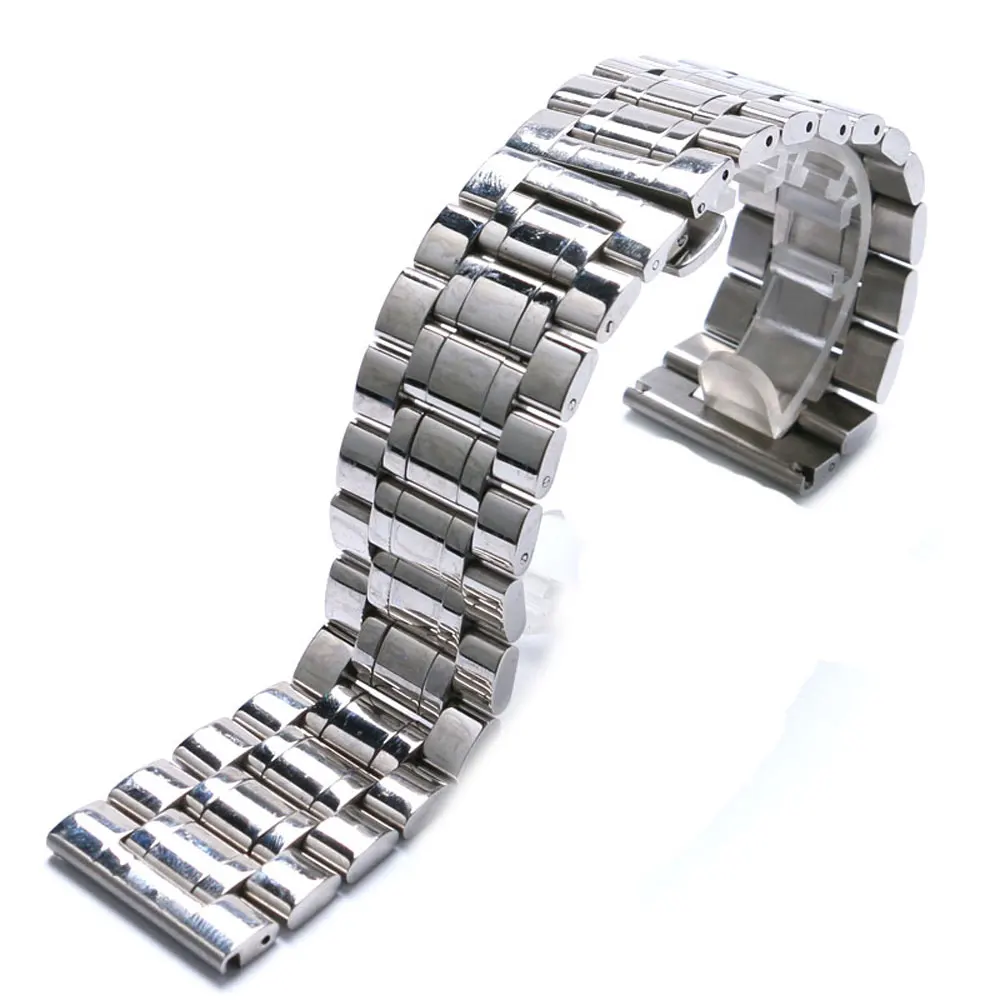 28mm stainless steel watch band sale online discount