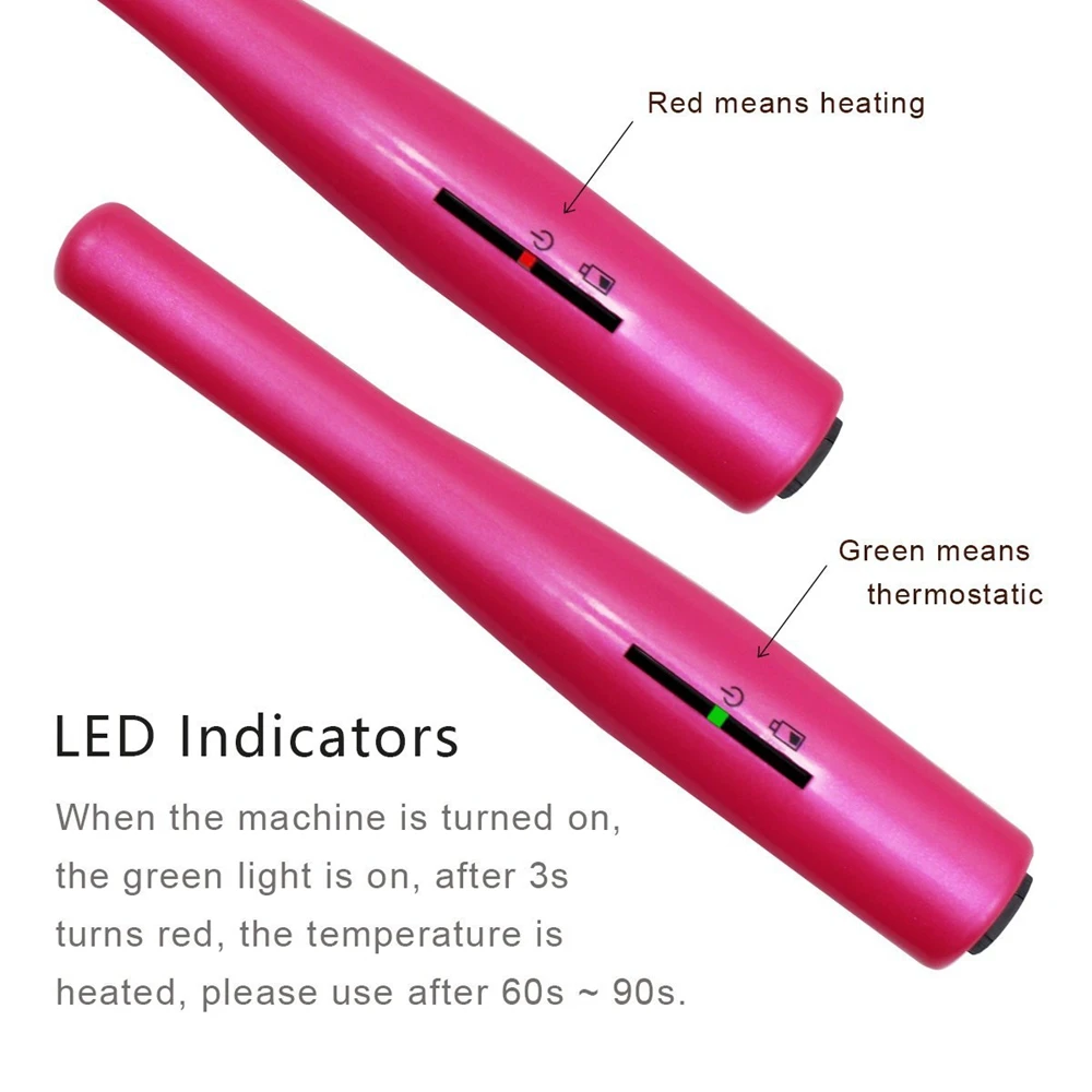 2 в 1 утюжок для выпрямления волос с USB зарядкой|hair curl|iron curlerstyling tools |