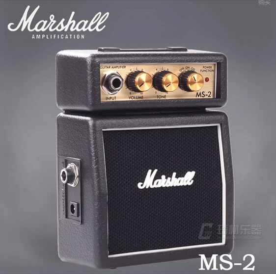Marshall MS 2 2W Electric Guitar mini guitar amp Portable