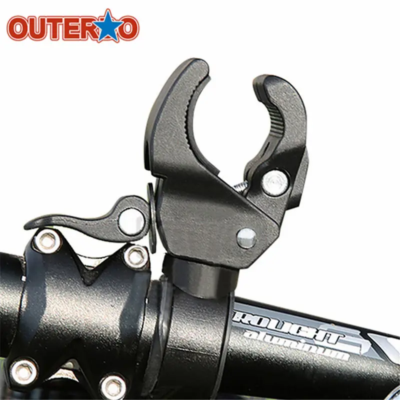 

New Arrival 360 Degree Gimbal Clamp For Z1 Evoluiton FeiYu G4 Handheld Gimbal FPV Gimbal Bicycle Parts