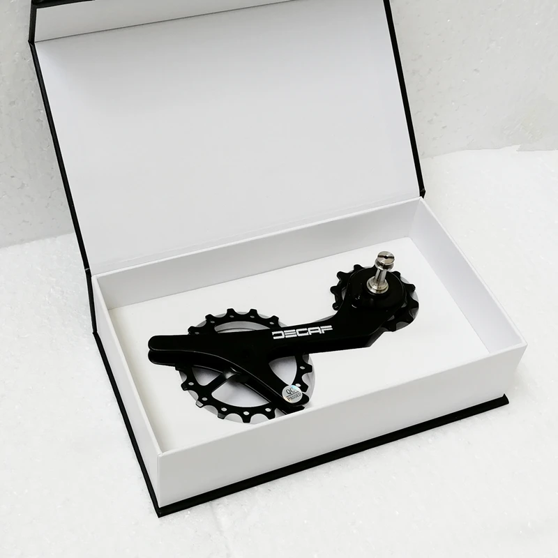 17T Bike Ceramic Carbon fiber Bearing cycling Pulley Wheel Set Rear Derailleurs Guide Wheel for shimano 9100/9150/R800/R8050 17T Bike Ceramic Carbon fiber Bearing cycling Pulley Wheel Set Rear Derailleurs Guide Wheel for shimano 9100/9150/R800/R8050