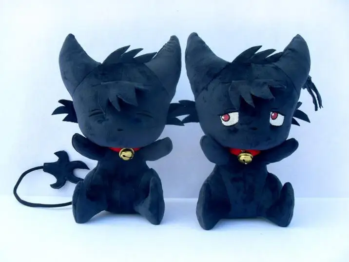 Сервамп Mahiru Shirota kuro Черный кот 35 см косплей|cat and dog show|cosplay beltscosplay women |
