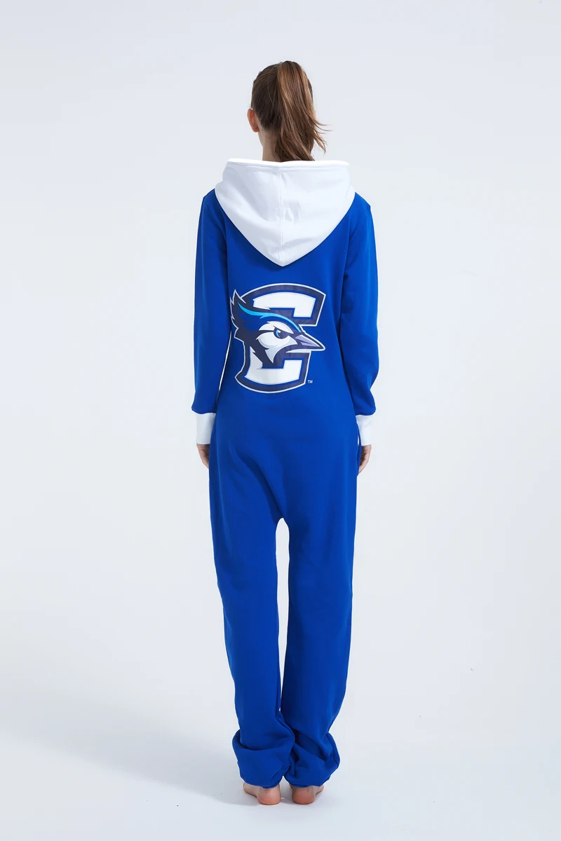 

ZOOOP IT UP Nordic Way One Piece Jumpsuit All In Onesies Hoodie Fleece Adult Playsuit
