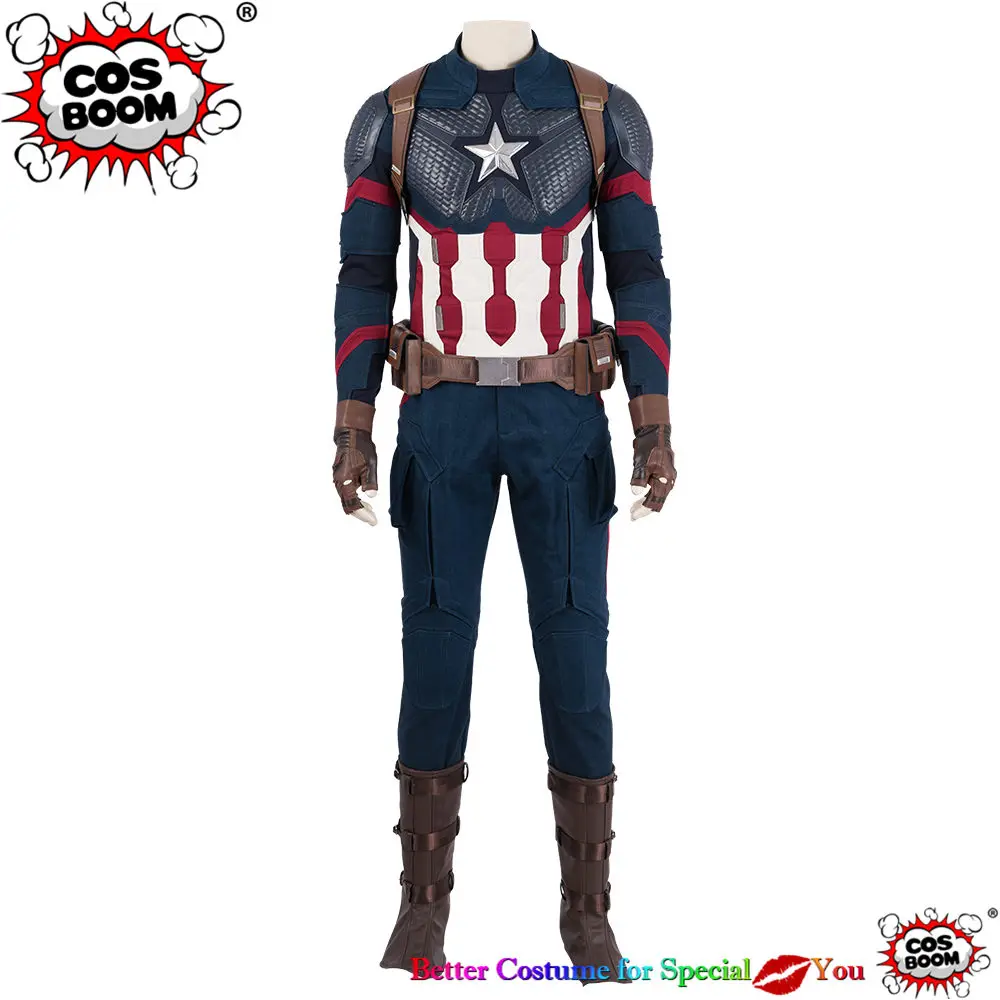 avengers endgame captain America cosplay costume03