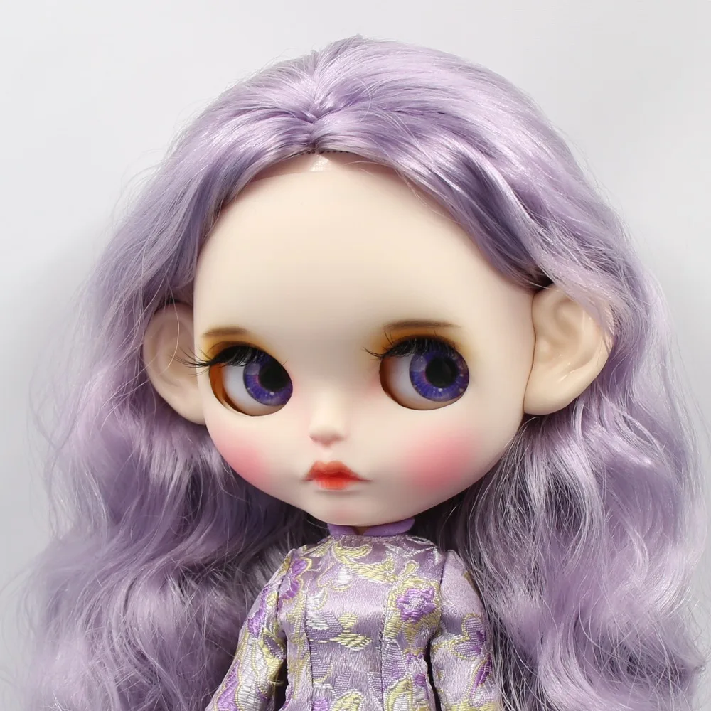 Blyth кукла ледяная игрушка уши игрушка белый натуральный загар темная и супер черная кожа, только уши без куклы