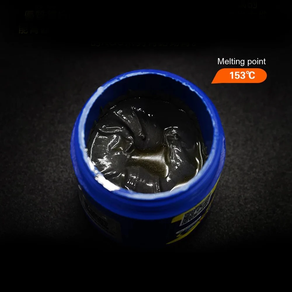 Новинка Сварочная паста MECHANIC XGS60/40 низкотемпературная без свинца паяльная BGA SMT