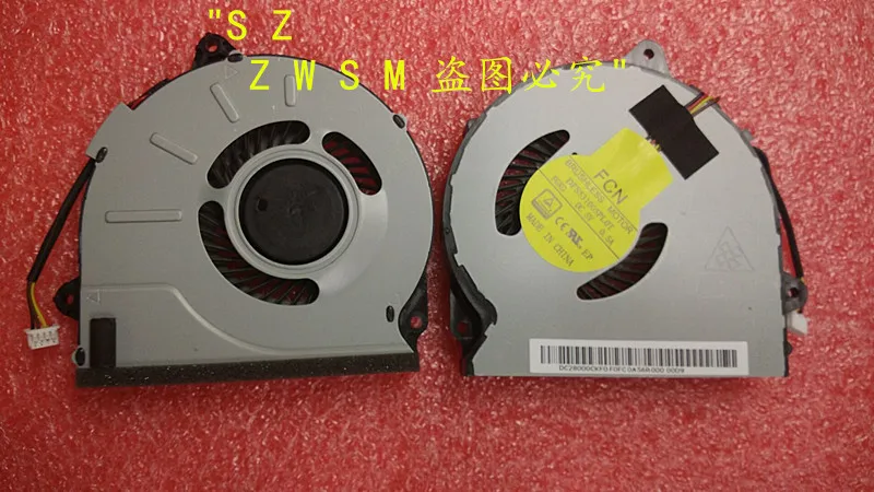 

Genuine New Free Shipping laptop fan For leonvo z50-70 Z50-70AT Z50 DFS531005PLOT FAN