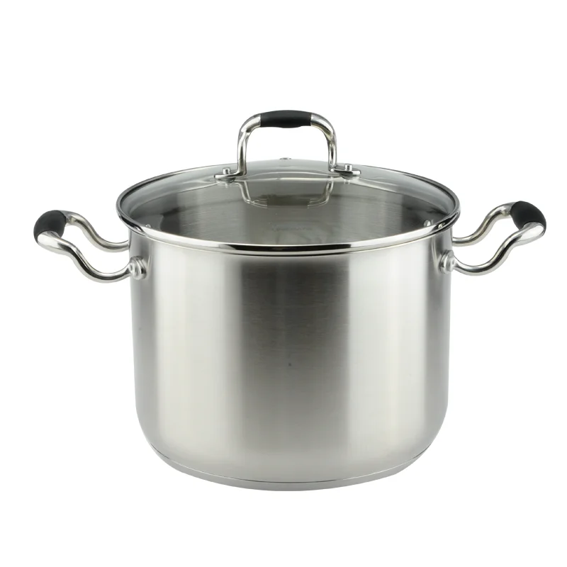 Linkfair interaural stainless steel soup pot steamer