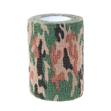 7,5 см* 4,5 м армейская Камуфляжная Лента охотничья стрельба военная эластичная невидимая повязка