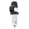 M8 x 1.25mm Brake Caliper Bleed Screw Nipple Dust Cap for Motorcycle Bike Sliver ► Photo 1/6