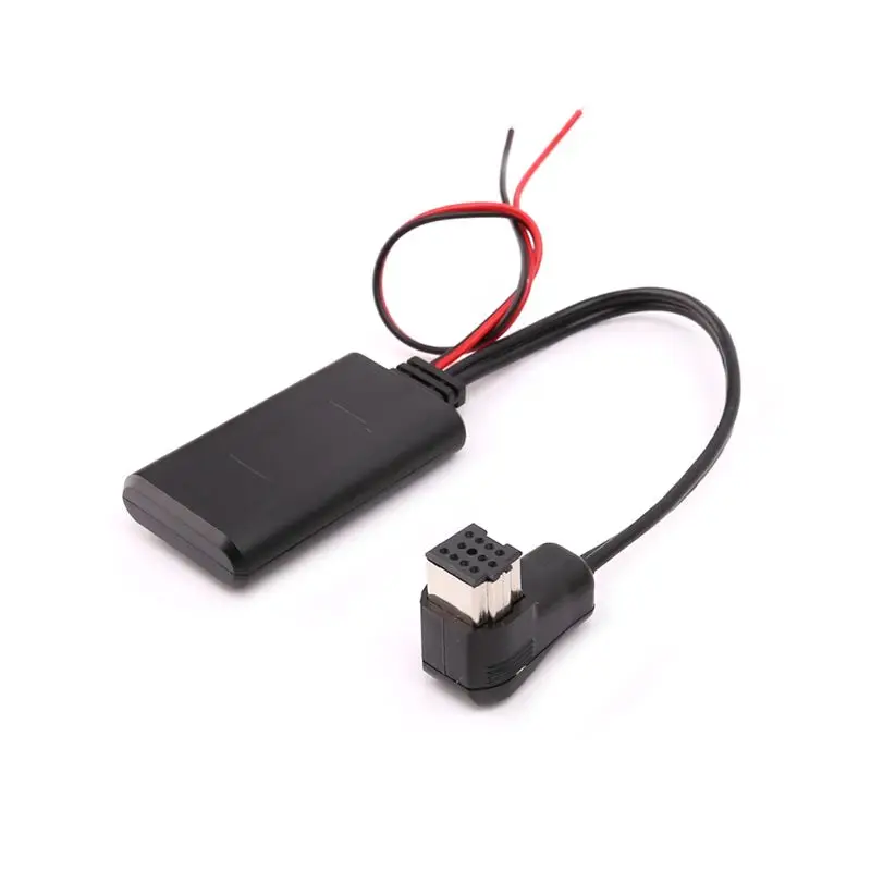 

Car Bluetooth Audio Receiver Adapter 11pin Bluetooth Aux Receiver Cable For Pioneer IP-BUS 10166