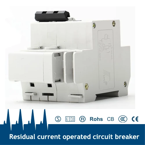 2P + 40A автоматический выключатель с контролируемым рекуператором|remote control circuit