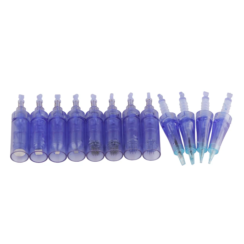 Нано игла для ручки Dr Pen A6 1 3 5 7 9 12 36 42 pins картридж MYM Derma Электрический Tips|Иглы тату| |