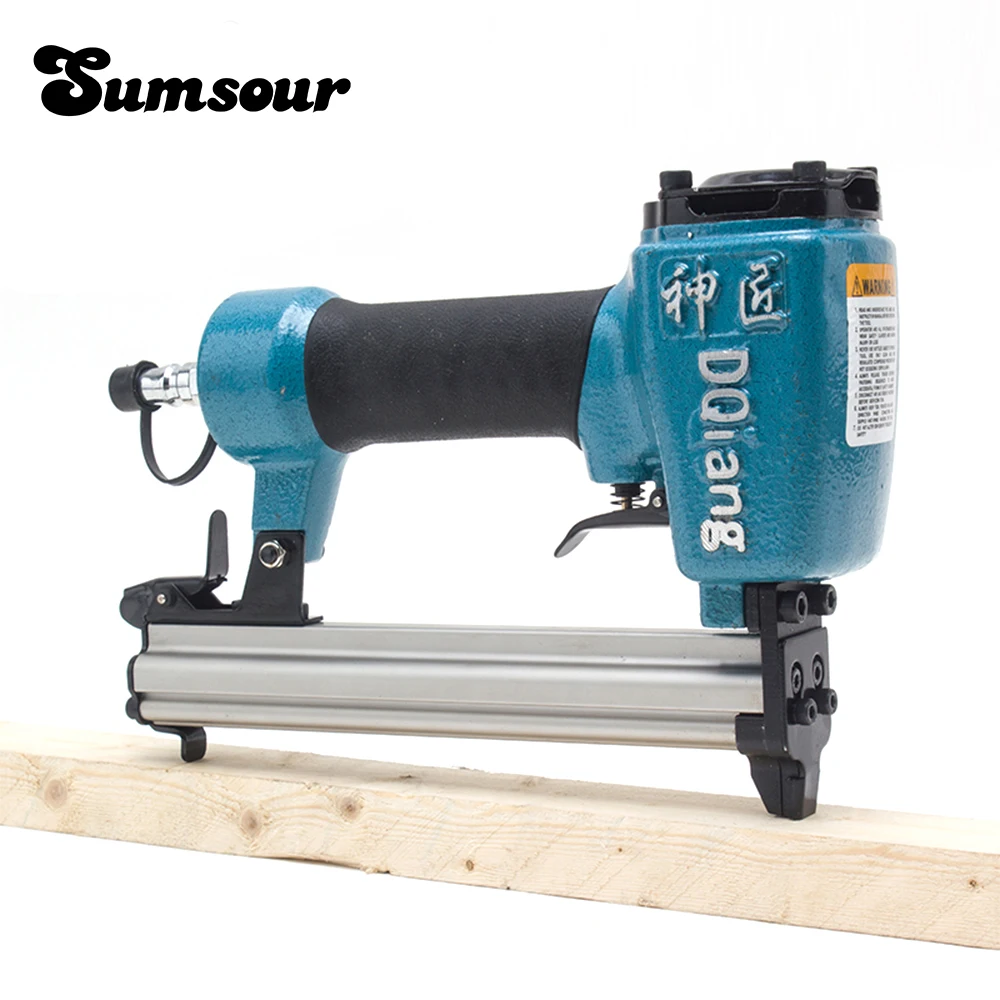 

1pcs SJ-422J Code Nail Gun Pneumatic Tool Woodworking Decoration Household Nail Gun Hand Tool