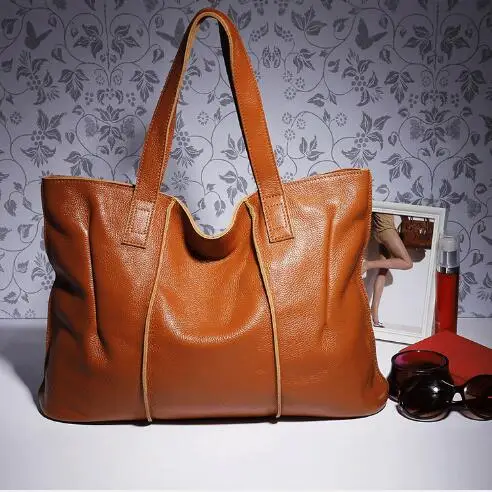 

Leather Handbags Big Women Bag High Quality Casual Female Bags Trunk Tote Spanish Brand Shoulder Bag Ladies Large Bolsos