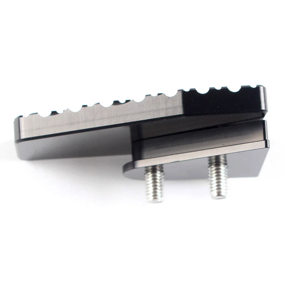 

Rear Brake lever Extension Enlarge Plate Pad For BMW F650GS F700GS F800GS 2008-2017 09 10 11 12 13 14 15 16