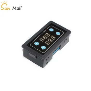 

DC5V/12V/24/ AC220V/85-265V Digital Display Time Relay Module Timer Cycle Control Relay Module