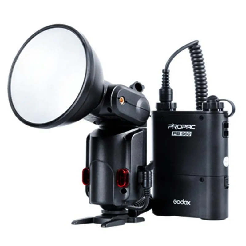 

Free DHL GODOX Witstro AD-180 180W GN60 External Portable Flash Light Speedlite with PB960 Lithium Battery Pack for Canon Nikon