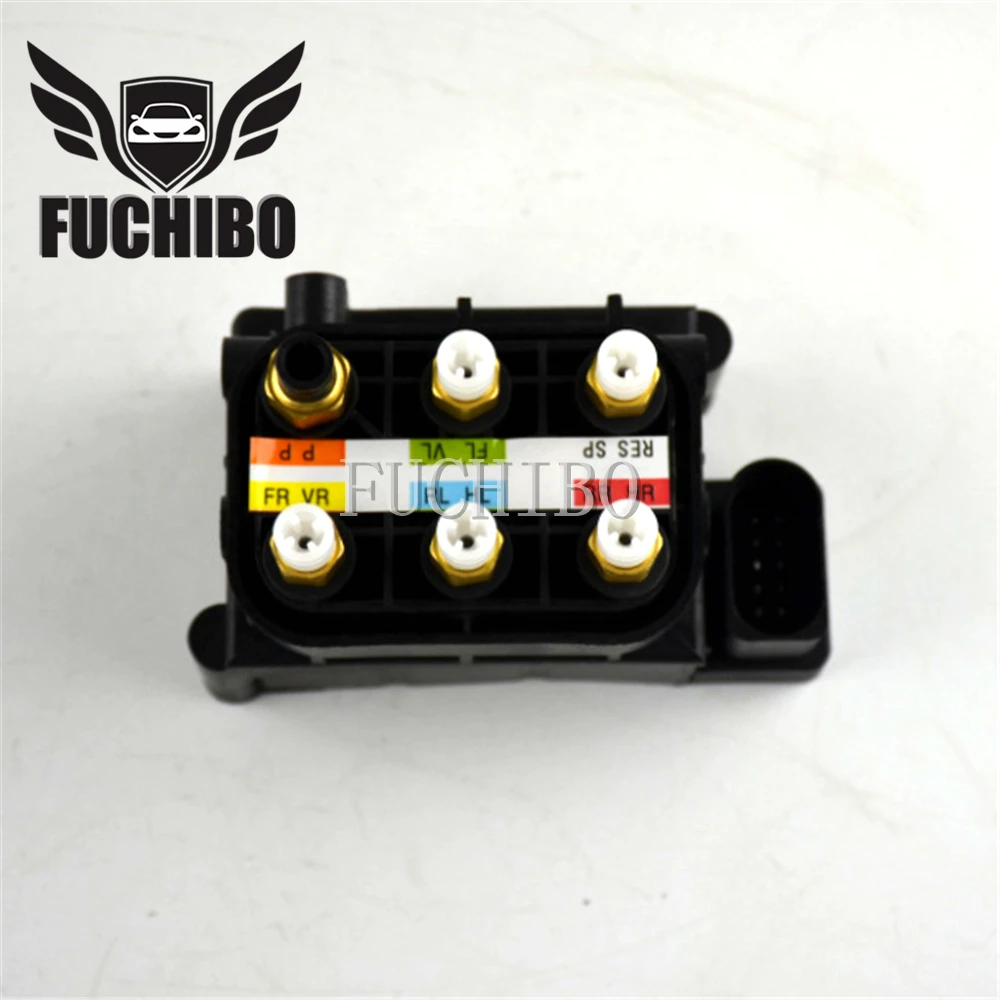 FUCHIBO 2123200358 пневматическая подвеска компрессор клапанный блок для 2006-2017 Benz W164 W166
