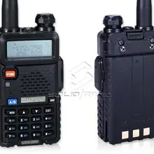 Baofeng UV-5R 136-174/400-520 мГц Tri-Мощность 1/4/8 Вт FM ветчиной два-способ Радио