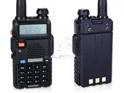 Baofeng UV-5R 136-174/400-520 мГц Tri-Мощность 1/4/8 Вт FM ветчиной два -способ Радио