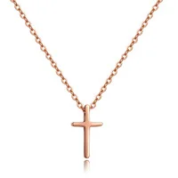 YUN-RUO-Fashion-Brand-Woman-Jewelry-Rose-Gold-Silver-Color-Cross-Pendant-Necklace-316-L-Stainless.jpg_200x200