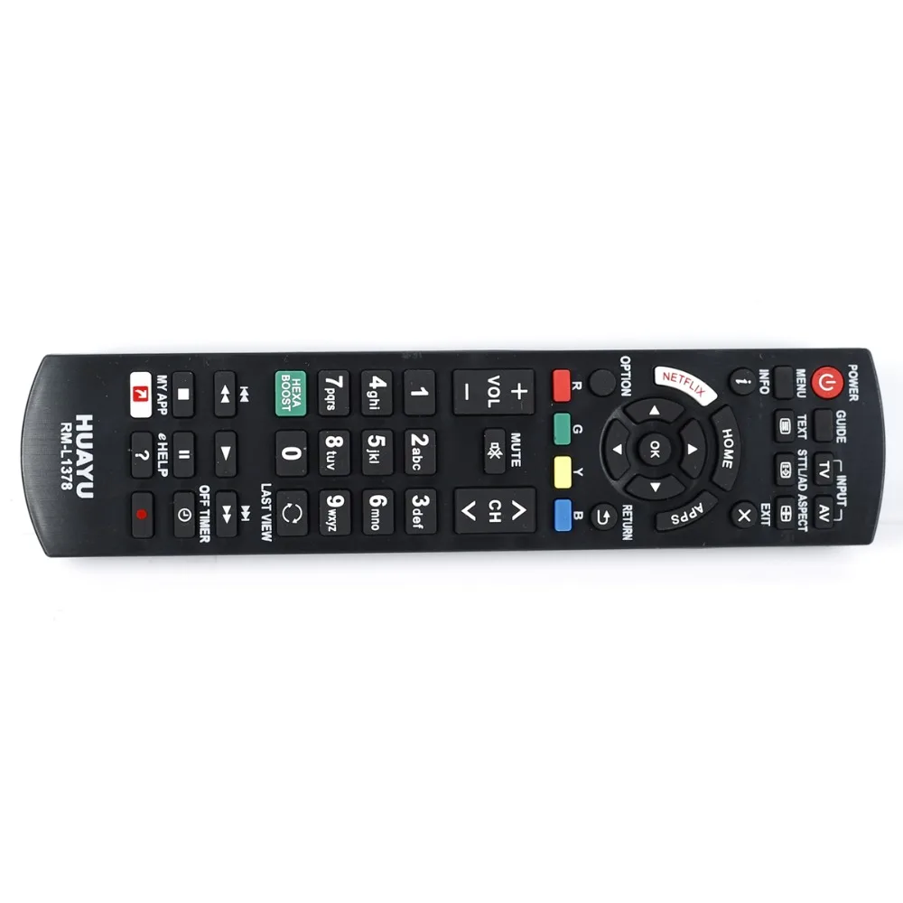 Пульт дистанционного управления для Panasonic TV EUR 511226 N2QAYB000487 N2QAYB000577 RC48127 646932 с моим