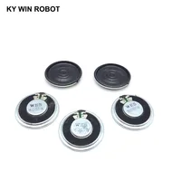 דק רמקול 2pcs / הרבה 16 אוהם החדש דק רמקול 0.5 ואט 0.5W 16R דובר קוטר 36 מ"מ עובי 5 מ"מ 3.6CM (5)