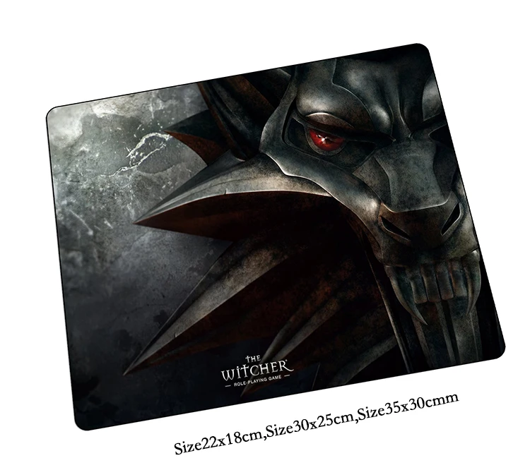 witcher mouse pad Mass pattern gaming mousepad gamer mouse mat pad game computer Popular desk padmouse laptop large play mats