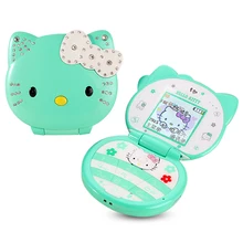 KUH T99 Bar belle débloqué chat de bande dessinée petit femmes enfants filles diamant Bluetooth dialer mignon mini cellulaire mobile téléphone P081
