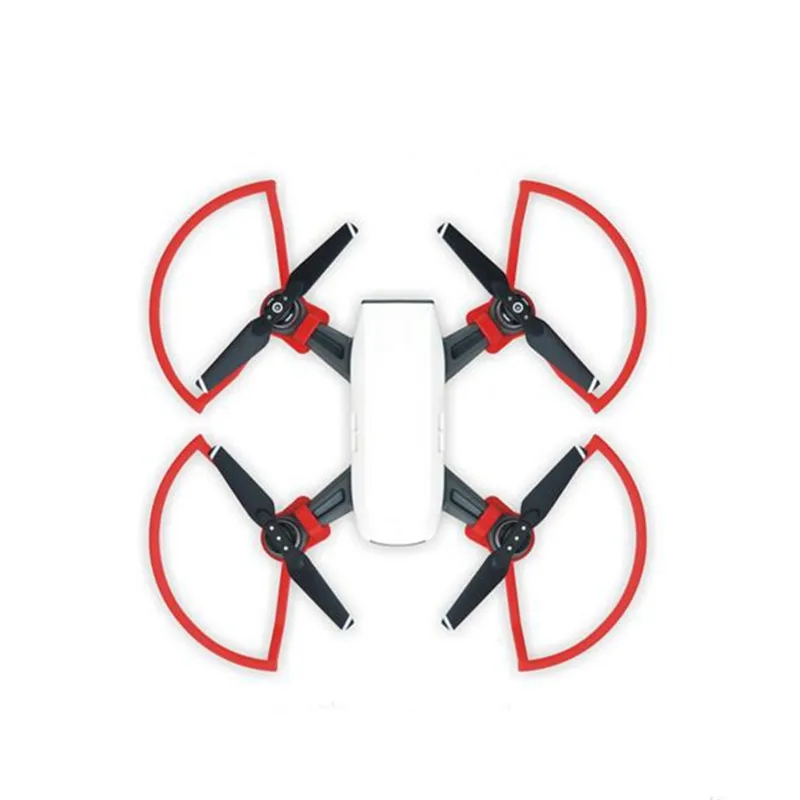 DJI SPARK Радиоуправляемый квадрокоптер Дрон аксессуары пропеллеры Защитная крышка Crashproof круг черный красный белый