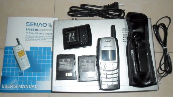 long cordless telephone