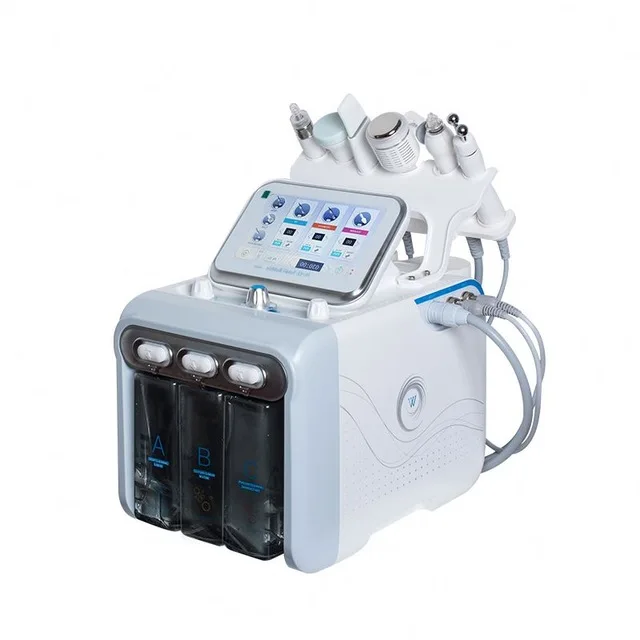  Professional Hydra Dermabrasion Hydrogen Ultrasonic Bio-lifting Hydro Microdermabrasion Beauty Salo