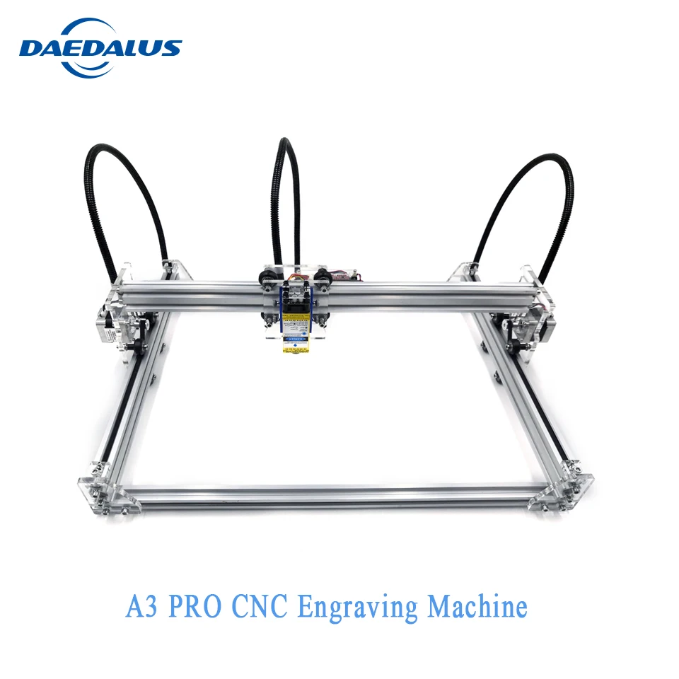 

CNC Laser Engraving A3 PRO DIY Engraving Machine for Mlling Machine Wood Router Support Windows XP /7/8/10