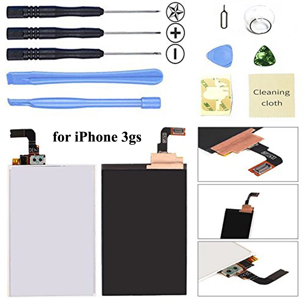 Сменный ЖК экран для Apple iPhone 3GS 3G|lcd screen|lcd screen replacementapple |