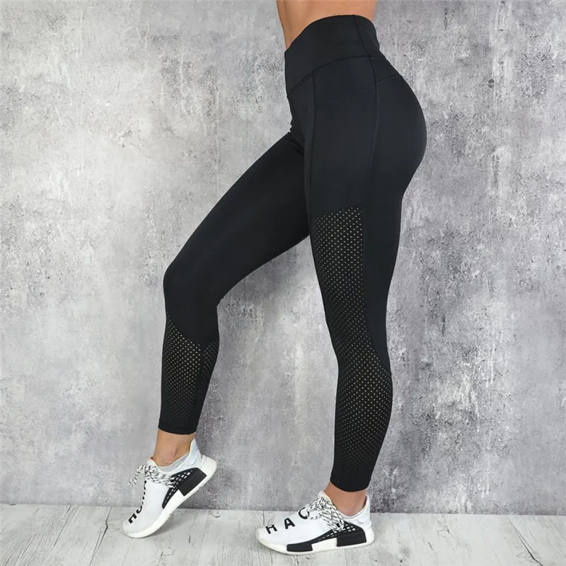 Leggings Push Up Gym Fashion Dark Web