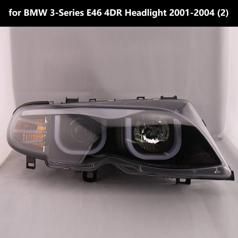 for BMW 3-Series E46 4DR Headlight 2001-2004 (2)
