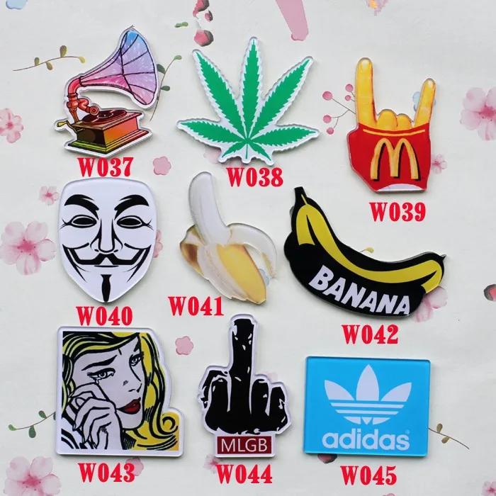 harajuku acrylic phone shell diy  accessories(2)