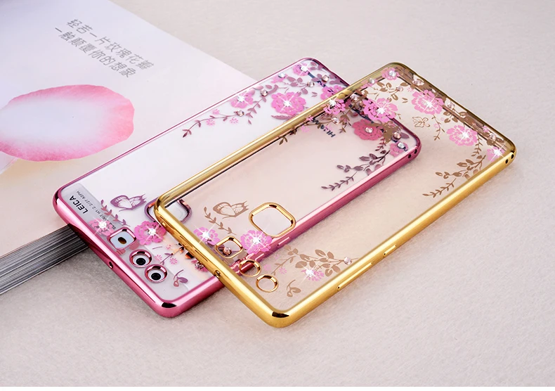 HUAWEI P9 ROSE SOFT SILICONE CASE