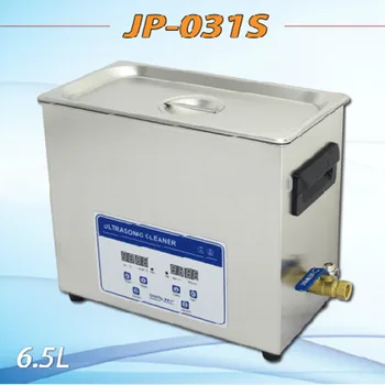 

1PC JP-031S 180W 6.5L Digital Ultrasonic Cleaner Hardware Parts Circuit Board Washing Machine With Basket