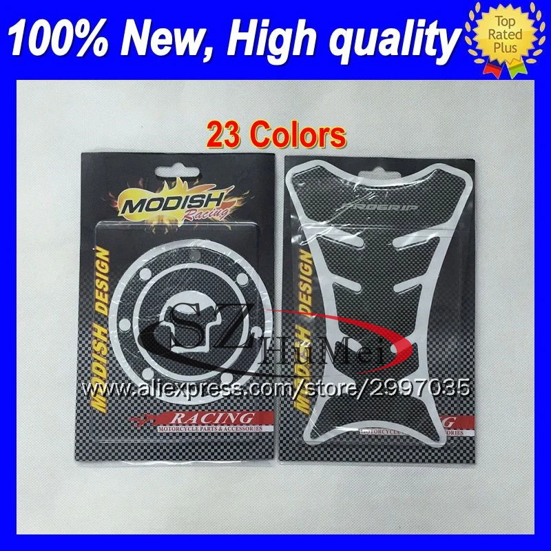 

Carbon Fiber Gas Tank Pad For HONDA VTR1000F SuperHawk VTR 1000 F 1000F 97 98 99 00 01 02 03 04 05 3D Tank Cap Protector sticker