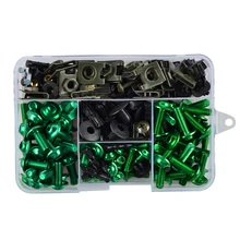 M5 M6 полный обтекатель болты винт для Kawasaki ZX6R ZX7R ZX9R ZX10R ZX12R ZX14R Versys 650 ниндзя 650R 1000 Z750 Z1000 ZZR600