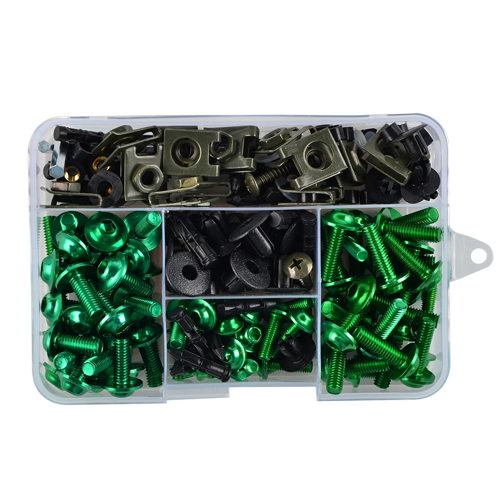 Болты с обтекателем для Kawasaki ZX6R ZX7R ZX9R ZX10R ZX12R ZX14R Versys 650 Ninja 650R 1000 Z750 Z1000 ZZR600|screw screw|screw