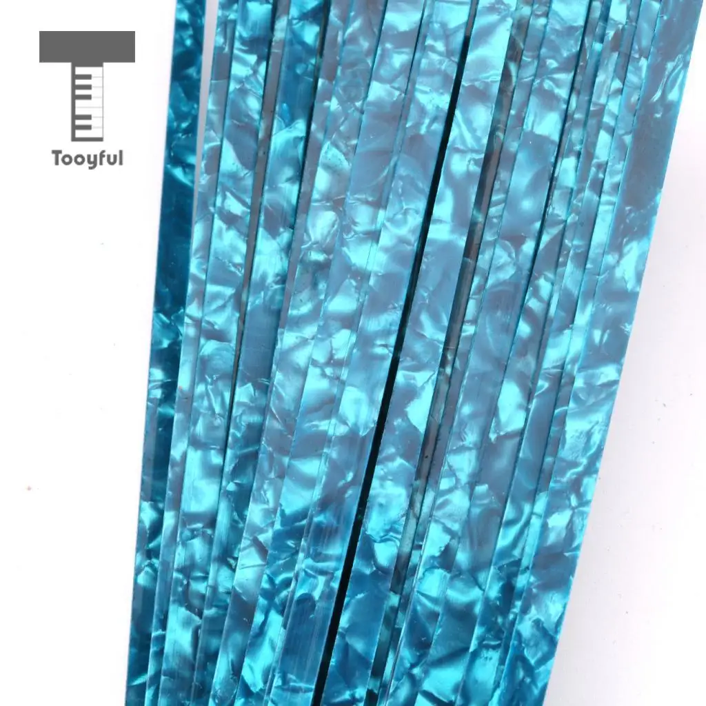 Tooyful Celluloid Guitar Binding Inlay Purfling Strip 1620x6x1.5mm for Luthier