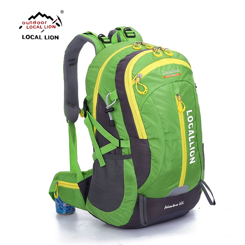 

LOCAL LION Women Outdoor Hiking Cycling Climbing Bag 40L Lightweight Men Travel Backpack Brand Knapsack Rucksack Sports Bag