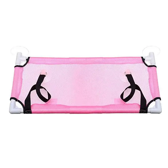  Adeeing Cat Bed Hammock Cat Basking Window Mounted Seat Home Suction Cup Hanging Soft Bed Kennels P