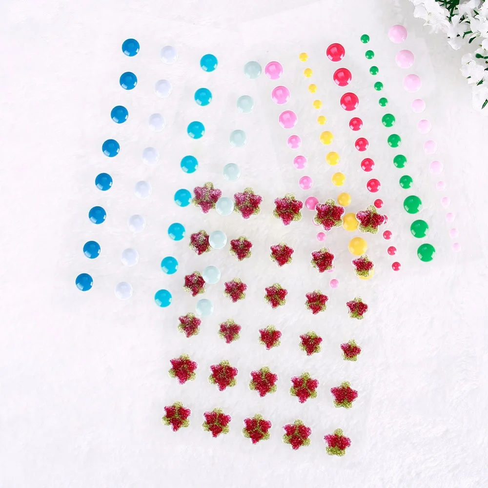 

New Hot Sale Self- adhesive Enamel Dots Resin Acrylic Sticker for Scrapbooking DIY Crafts Card Making Decoration #233709