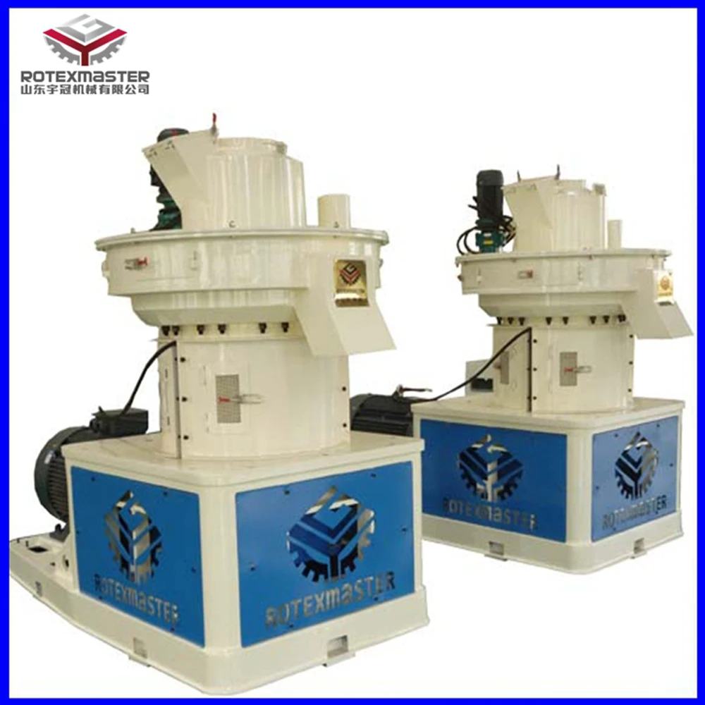 CE ISO High Quality Industrial Wood Pellet Machinein Wood Pellet Mills