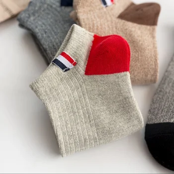 

2019 Fashion Stripe Cotton Socks Female Kawaii Summer Short Socks Slippers Women Casual Soft Funny Boat Socks